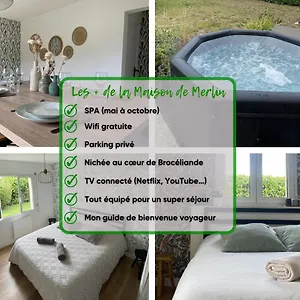 Maison Cosy Avec Jacuzzi Hébergement de vacances
